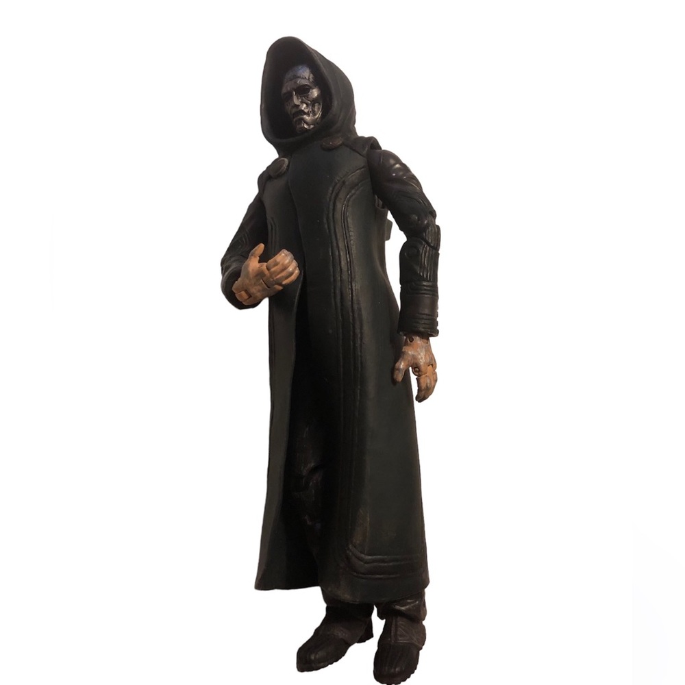 Fantastic Four 4 Movie Two-Faced Dr. Doom Action Figure button to change face